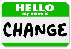 My Name Is Change