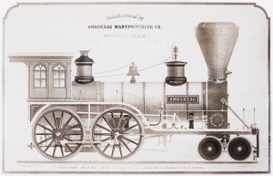 Locomotive Drawing