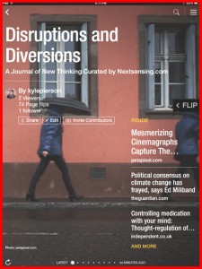 Disruptions and Diversions Cover