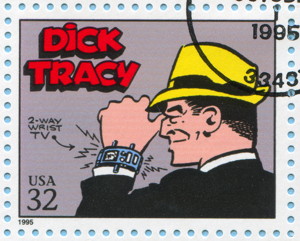 Dick Tracy stamp