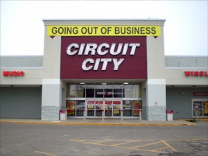 Circuit City Closing